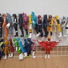 フィギア　仮面ライダー　ジュウオウジャー　ニンニンジャー