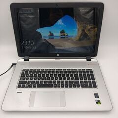 【ゲーミングノート】HP　第5世代Core i7搭載　大容量メモリ16G　SSD128G+HDD1T（1000G）　GTX840M　Wifi対応　ブルーレイ　WEBカメラ　Bluetooth　Windows10搭載　　#15009D1