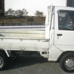 2001年式サンバートラック4WD　マニュアル車　処分価格で安くお譲りします。の画像
