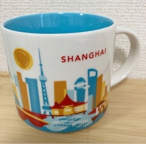 【最終値下げ】上海限定★スターバックス マグカップ