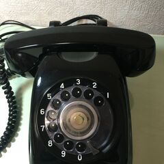 黒電話の画像
