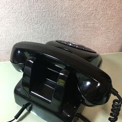黒電話の画像