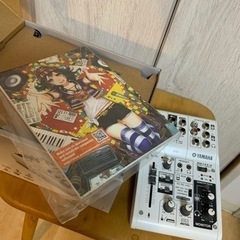 YAMAHAオーディオインターフェース ウェブキャスティングミキサー  AG03の画像