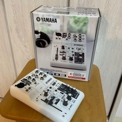 YAMAHAオーディオインターフェース ウェブキャスティングミキ...