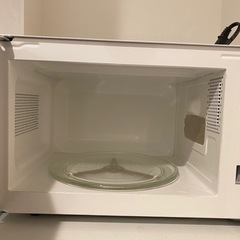 TWINBIRD 電子レンジ 2018年製の画像