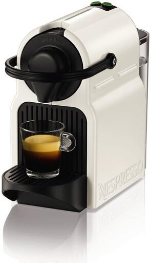 ネスプレッソ コーヒーメーカー イニッシア ホワイト C40WH 美品