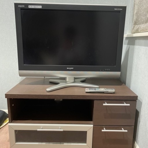 32インチテレビ＋AVボード