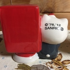 キティーちゃん&ポスト型貯金箱の画像