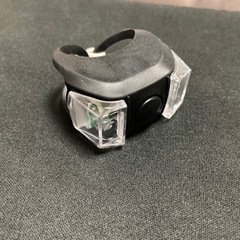 【新品・未使用】自転車 赤色ライト LEDテールライト 後方用 1の画像