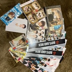 BOYS AND MEN グッズ