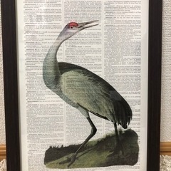 韓国　アートポスター　絵画　A4の画像