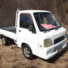 ご成約ありがとうございました★4WD★5速★サンバートラック★エアコン★パワステ★の画像