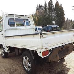 ご成約ありがとうございました★4WD★5速★サンバートラック★エアコン★パワステ★の画像