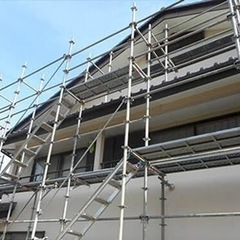 架設足場作業スタッフの募集　業務拡大につき大募集