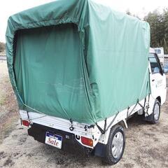 ご成約ありがとうございました★4駆5速★サンバートラック4WD★ホロ付き★の画像