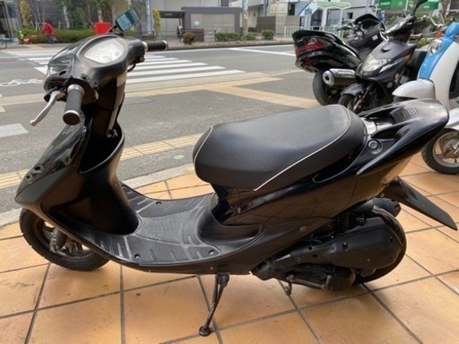 ホンダ HONDA ライブディオ 実働 ZX仕様