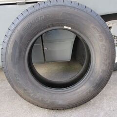 195/80R15 107/105L 1本新品未使用の画像