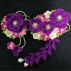 ハンドメイド　髪飾り③
