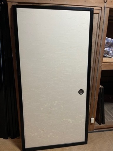 【決まりました】ふすま 美品