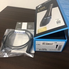 歌手 Youtube SENNHEISER ( ゼンハイザー ) E965ボーカル用コンデンサーマイクの画像