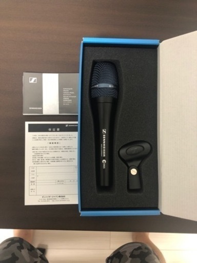歌手 Youtube SENNHEISER ( ゼンハイザー ) E965ボーカル用コンデンサーマイク