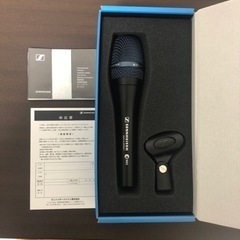 歌手 Youtube SENNHEISER ( ゼンハイザー ) E965ボーカル用コンデンサーマイクの画像
