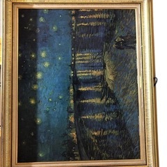 ゴッホの夜景