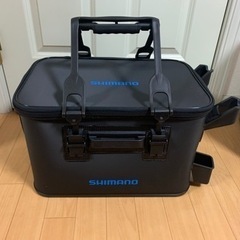 シマノ　ロッドレストタックルバッグ　バッカン　釣り