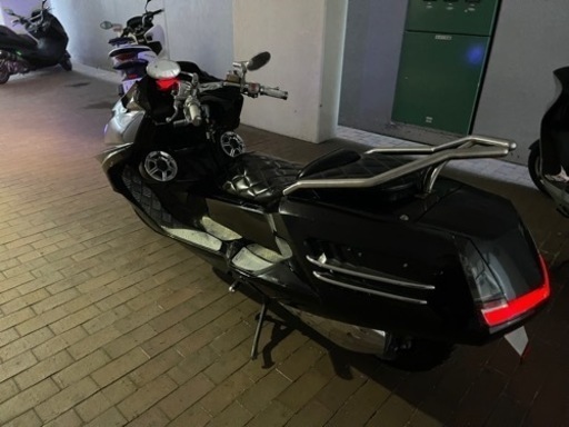 【YAMAHAマグザム】フルエアロカスタム　低走行　スピーカー付き　フルカスタム