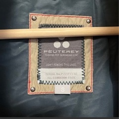 ピューテリー ダウンジャケットの画像