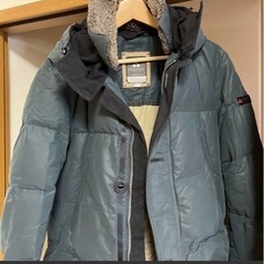 ピューテリー ダウンジャケット