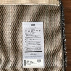 【お取引き中】ラグの画像