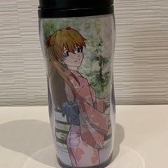 【9月末まで最終値下げ】エヴァンゲリオン　ロッテリア　タンブラー...