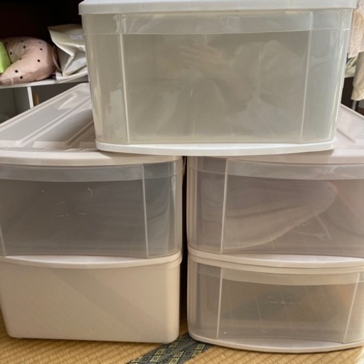 5個セット収納箱