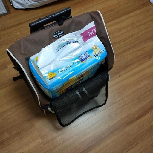 ペットキャリー\u0026ペットシーツ
