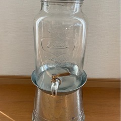 ウォータージャグ　キャンプにいかがですか？の画像