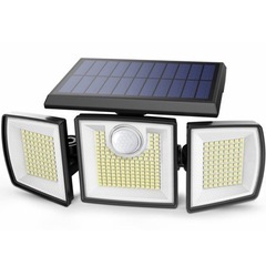 新品 306LED 1個 センサーライト 屋外 ソーラーライト ...
