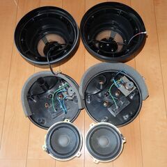 整備済み KENWOOD ケンウッド ROXY M7 コンポ CD/カセット/チューナー/アンプ/グライコ/オムニスピーカー/ウーファー/センターSPの画像