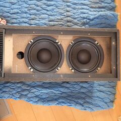 整備済み KENWOOD ケンウッド ROXY M7 コンポ CD/カセット/チューナー/アンプ/グライコ/オムニスピーカー/ウーファー/センターSPの画像