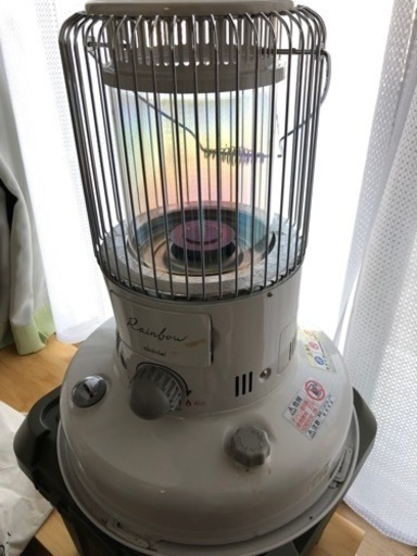 レインボーストーブ　トヨトミ  決まりました