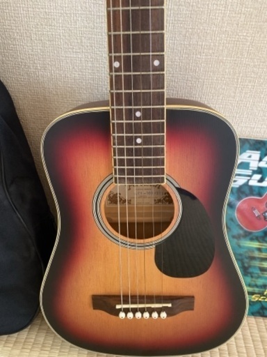 ミニアコースティックギター CK-50F Artisan アーチサン