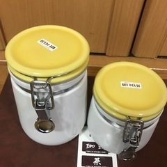 BEEHOUSE 陶器製密閉保存容器　キャニスター