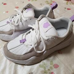 ✨美品✨k･Swiss 25cmの画像