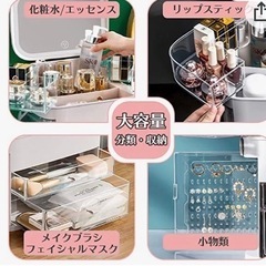 コスメボックスの画像