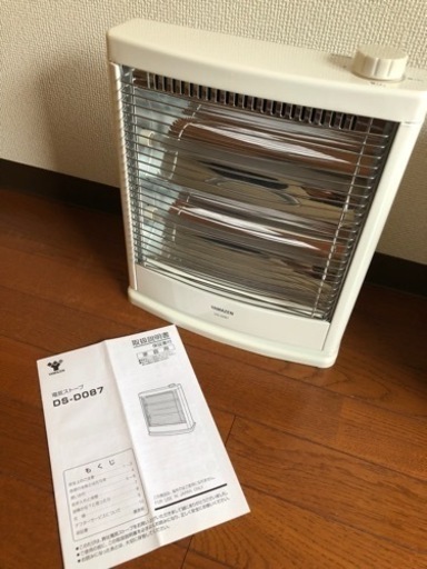 2018年製　山善　電気ストーブ
