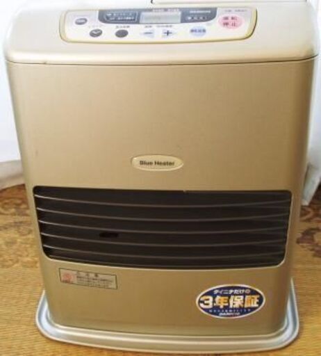 DAINICHI　ブルーヒーター　ファンヒーター
