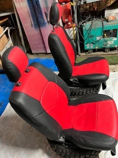 ハイエース4型スーパーGLシート