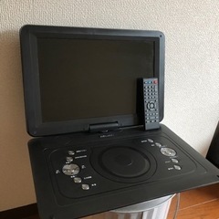 カイホウ　14.1フルセグポータブルDVDプレイヤーの画像