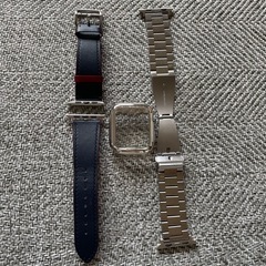 APPLEWATCH44mmディスプレー用　ベルト等