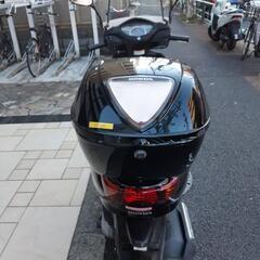 ホンダリード110　クラス最大メットイン中古車　駆動系交換済の画像